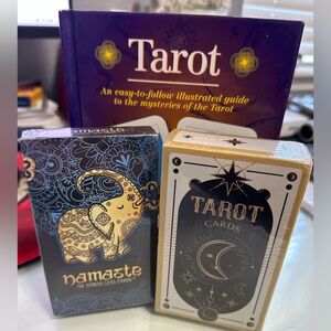 Tarot and Namaste Card Set
